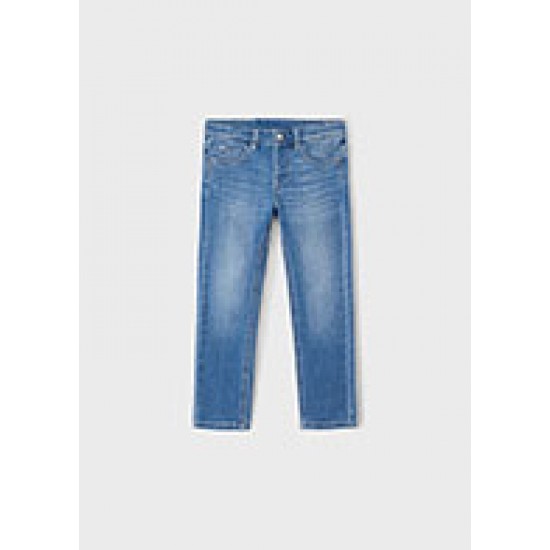 Παντελονι τζιν slim fit βασικ
