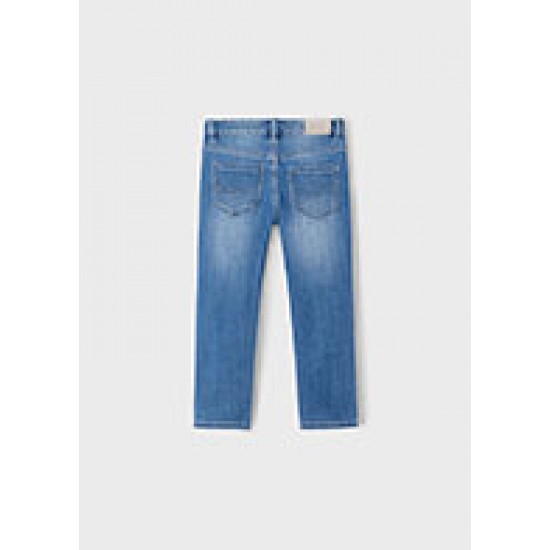 Παντελονι τζιν slim fit βασικ
