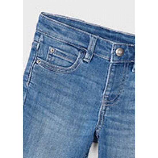 Παντελονι τζιν slim fit βασικ