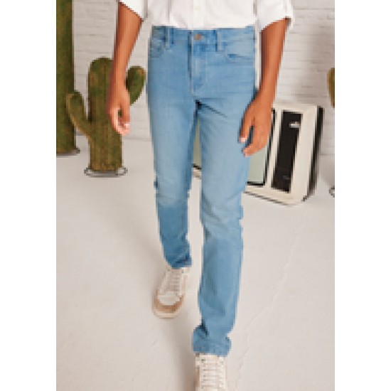 Παντελονι τζιν slim fit βασικ