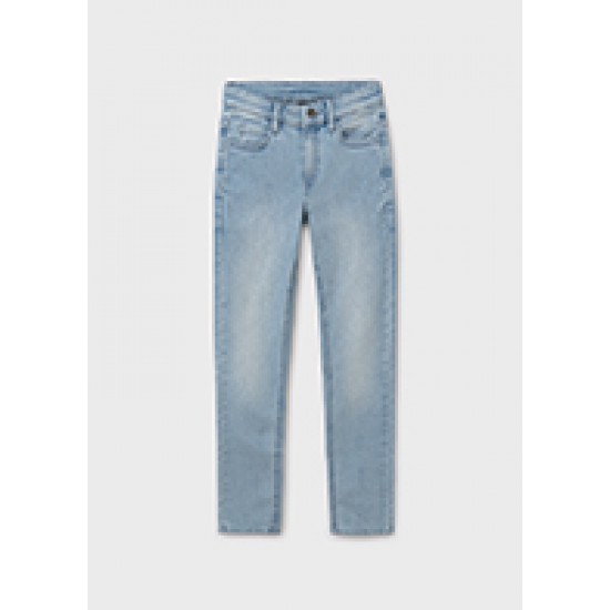 Παντελονι τζιν slim fit βασικ