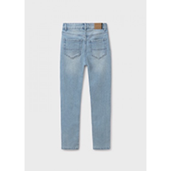 Παντελονι τζιν slim fit βασικ