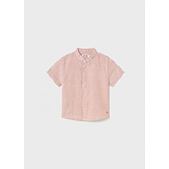 Πουκαμισο κοντ/κο μαο λινο