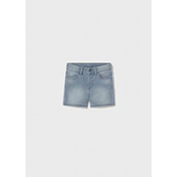 Βερμουδα soft denim 5τσεπη