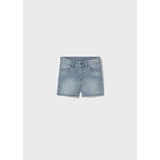 Βερμουδα soft denim 5τσεπη