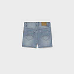 Βερμουδα soft denim 5τσεπη