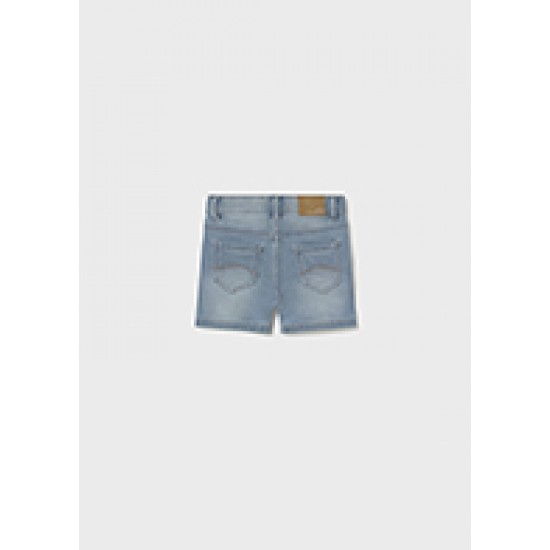 Βερμουδα soft denim 5τσεπη