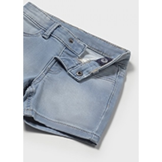 Βερμουδα soft denim 5τσεπη