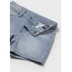 Βερμουδα soft denim 5τσεπη