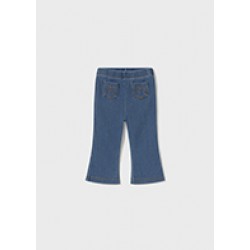 Κολαν καμπανα πλεκτο denim