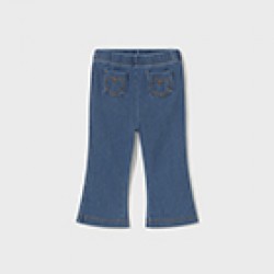 Κολαν καμπανα πλεκτο denim