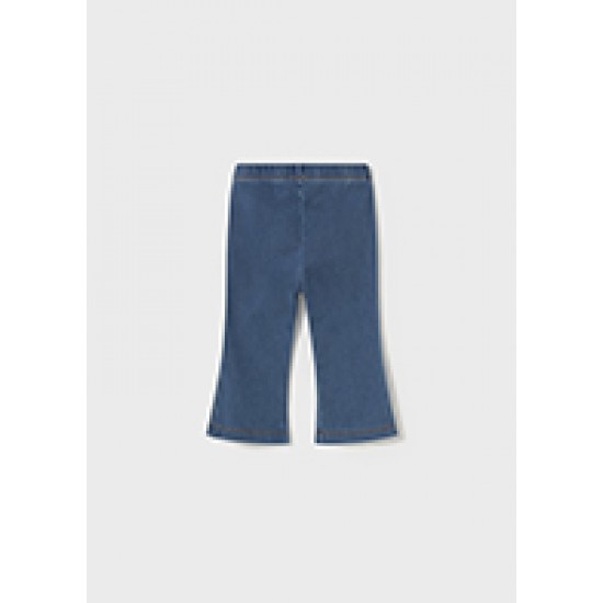 Κολαν καμπανα πλεκτο denim