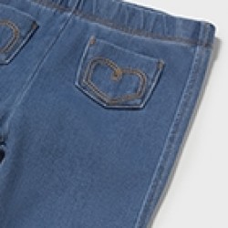 Κολαν καμπανα πλεκτο denim