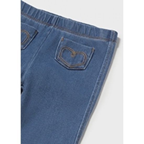 Κολαν καμπανα πλεκτο denim