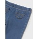 Κολαν καμπανα πλεκτο denim