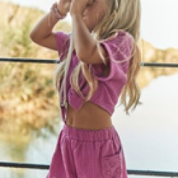 Σετ σορτς διατρητο