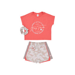 SPRINT SET JUNIOR GIRL 261-4016 CORAL-450