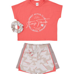 SPRINT SET JUNIOR GIRL 261-4016 CORAL-450