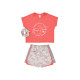 SPRINT SET JUNIOR GIRL 261-4016 CORAL-450