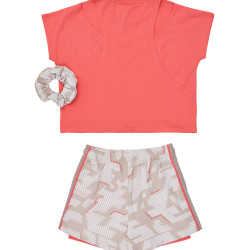 SPRINT SET JUNIOR GIRL 261-4016 CORAL-450