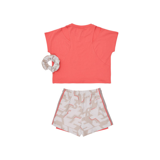 SPRINT SET JUNIOR GIRL 261-4016 CORAL-450