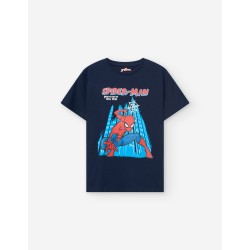 ΜΠΛΟΥΖΑΚΙ ΚΟΝΤΟΜΑΝΙΚΟ SPIDER-MAN ΝΑΥΤΙΚΟ ΜΠΛΕ