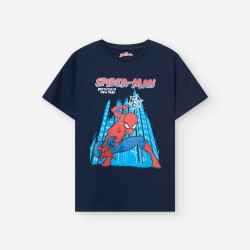 ΜΠΛΟΥΖΑΚΙ ΚΟΝΤΟΜΑΝΙΚΟ SPIDER-MAN ΝΑΥΤΙΚΟ ΜΠΛΕ